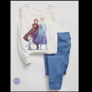 Frozen II baby GAP x Disney pj set